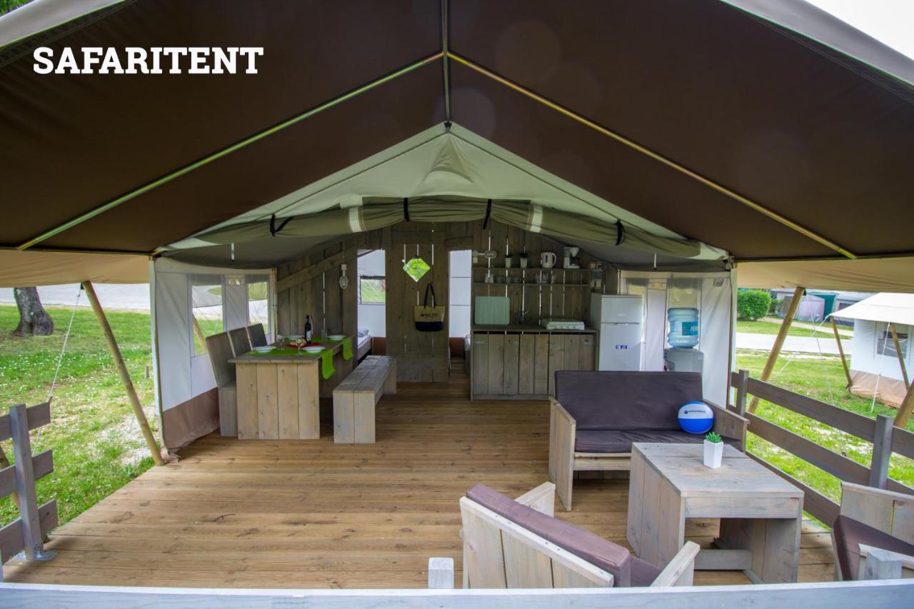 Easyatent Safari tent Bijela Uvala Mugeba Bagian luar foto