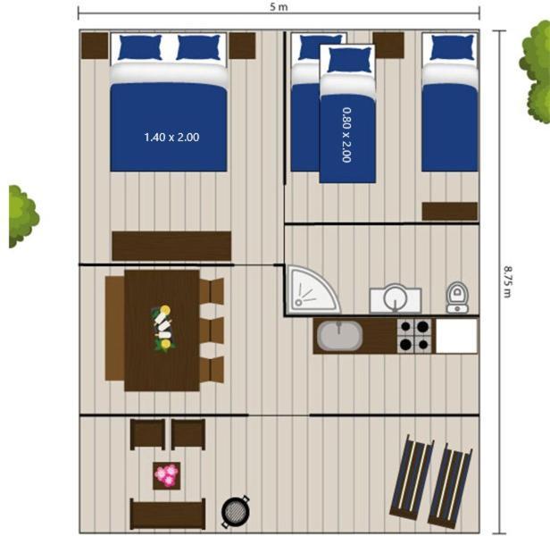 Easyatent Safari tent Bijela Uvala Mugeba Ruang foto