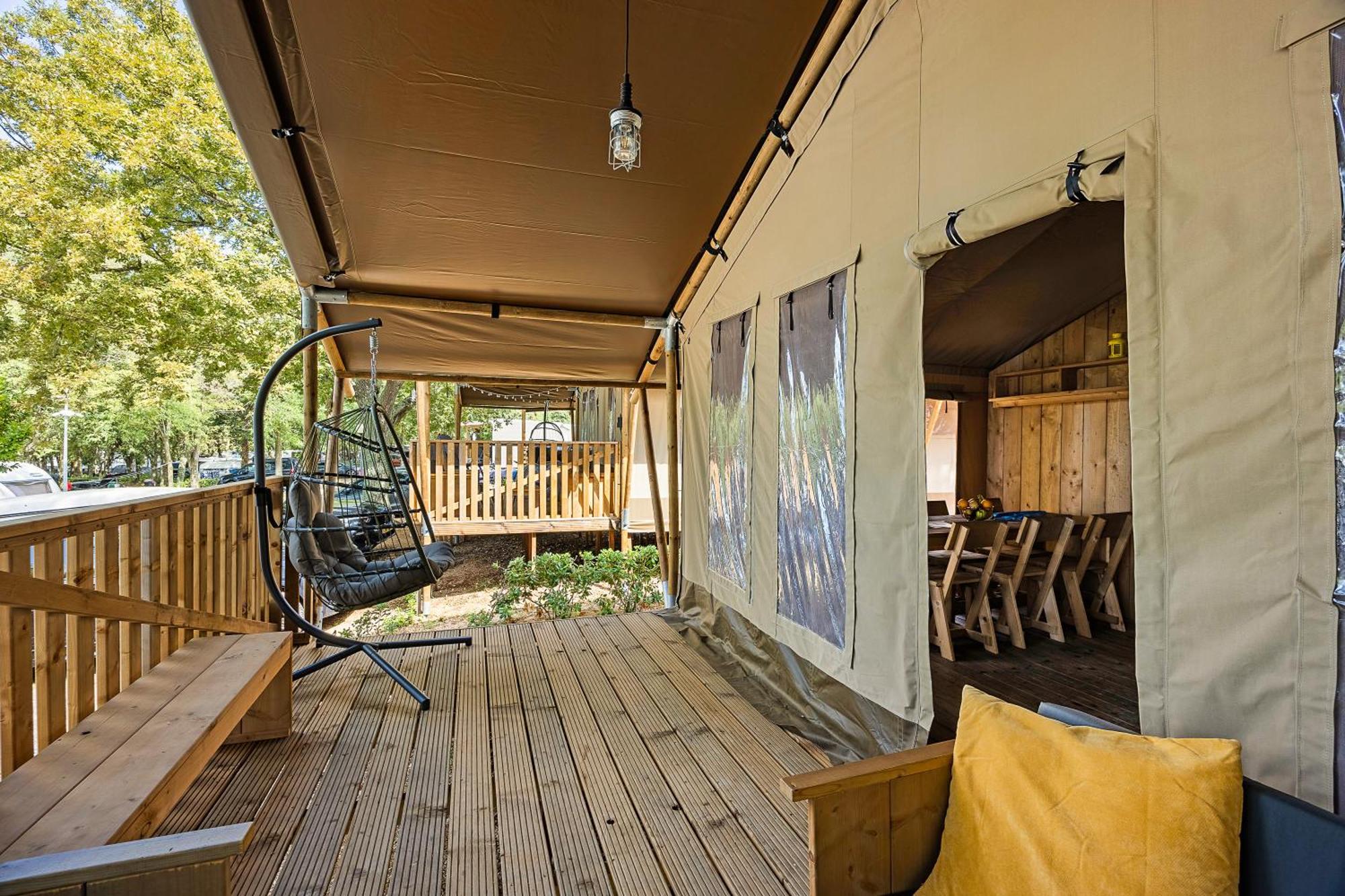 Easyatent Safari tent Bijela Uvala Mugeba Ruang foto