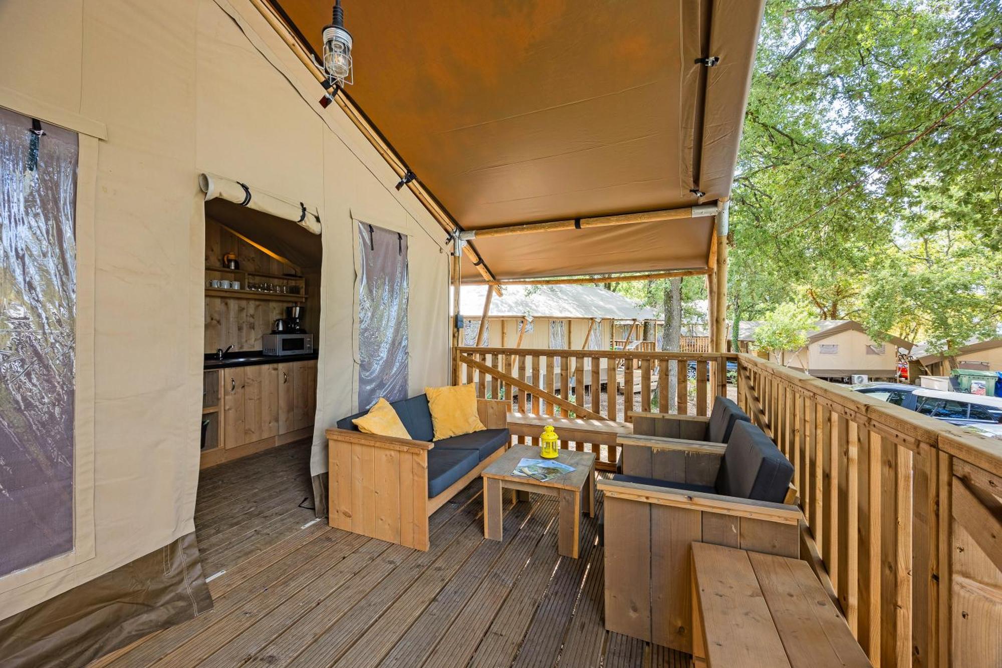 Easyatent Safari tent Bijela Uvala Mugeba Ruang foto