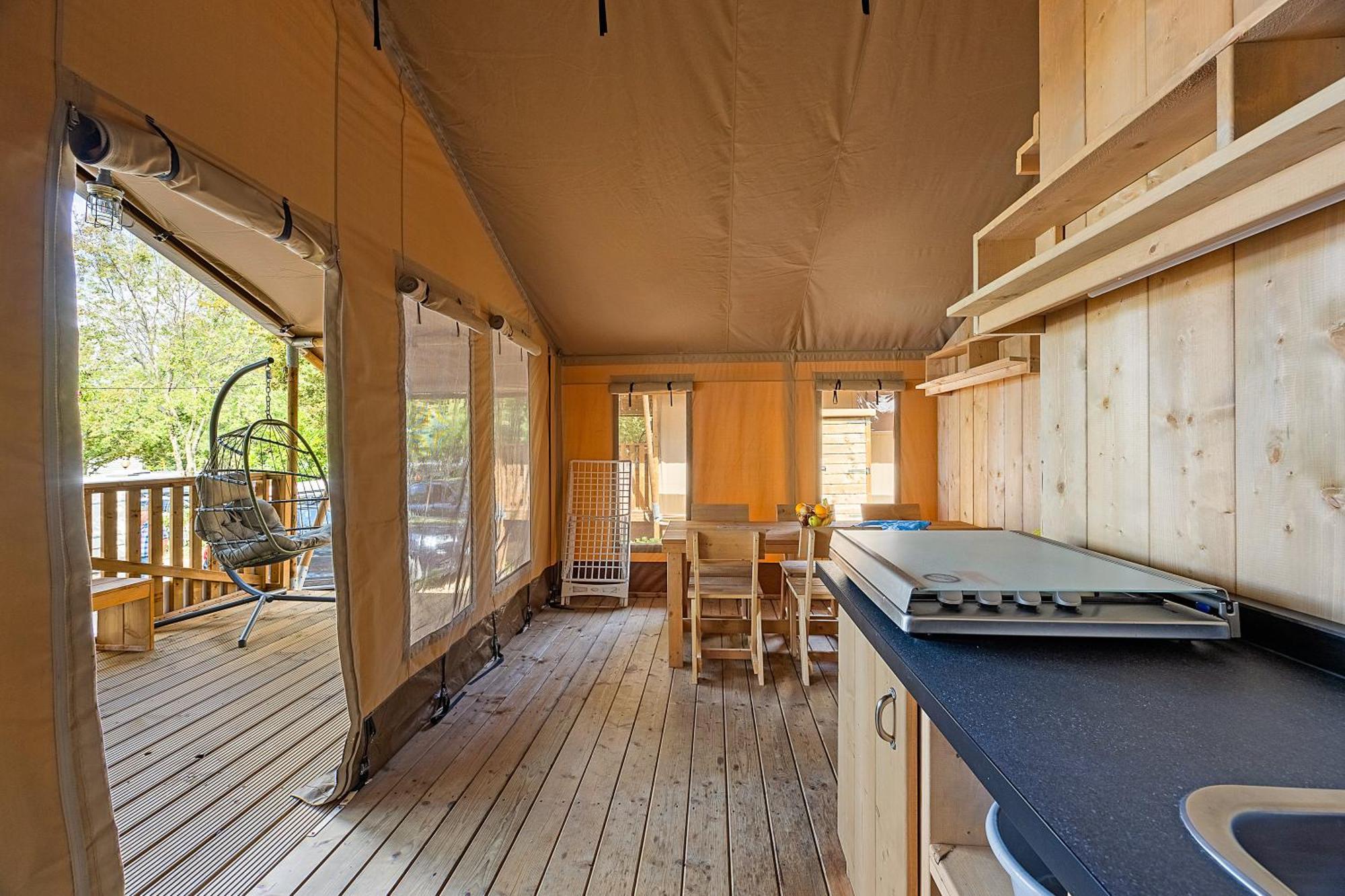 Easyatent Safari tent Bijela Uvala Mugeba Ruang foto