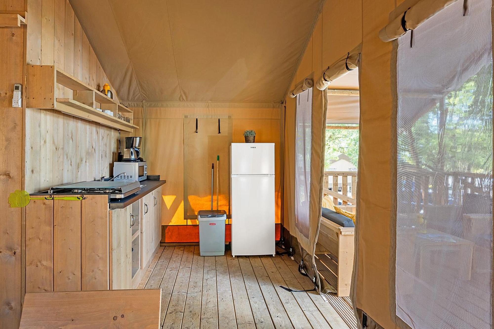 Easyatent Safari tent Bijela Uvala Mugeba Ruang foto