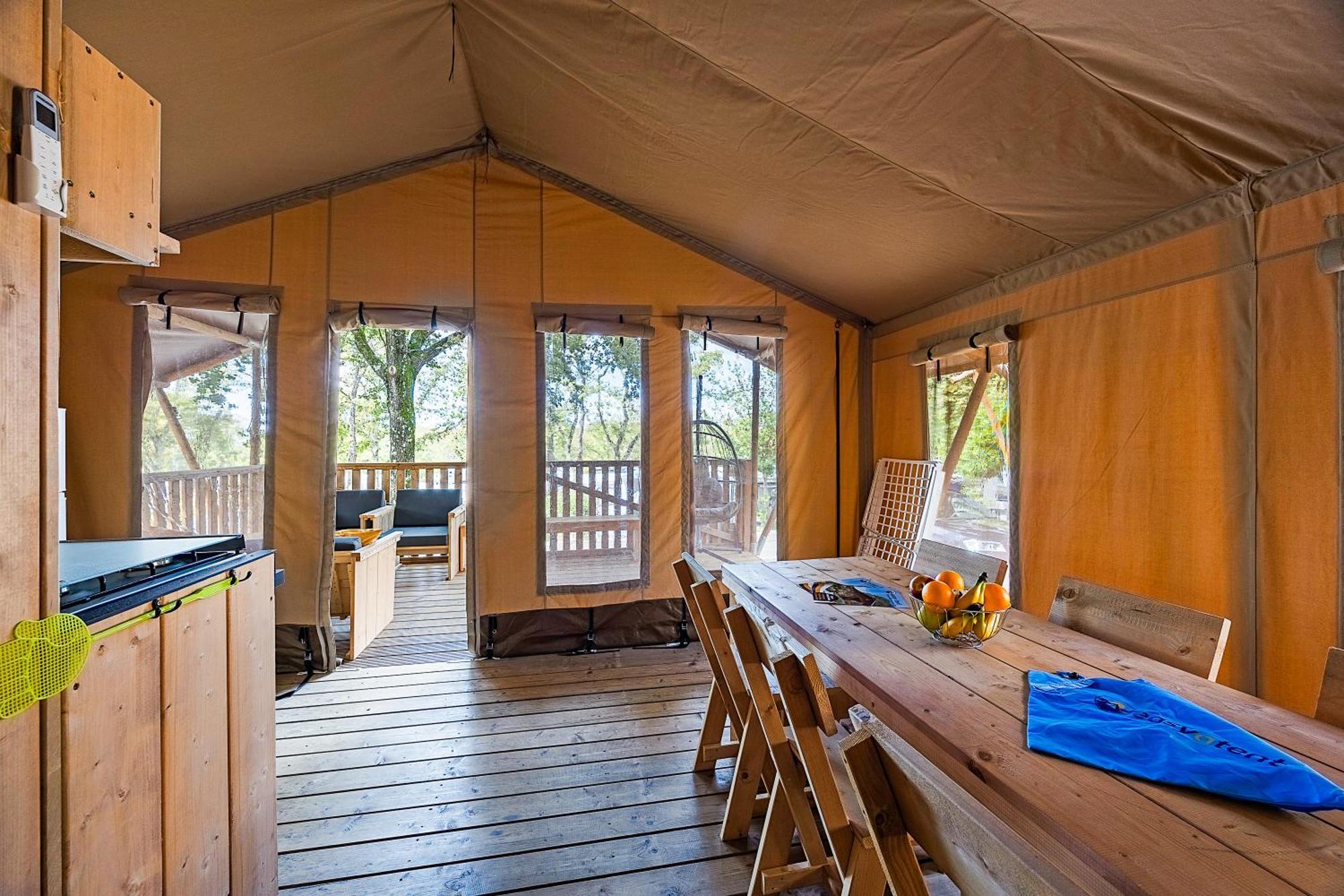 Easyatent Safari tent Bijela Uvala Mugeba Ruang foto