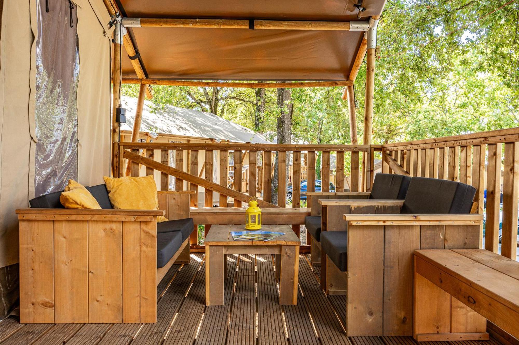 Easyatent Safari tent Bijela Uvala Mugeba Ruang foto